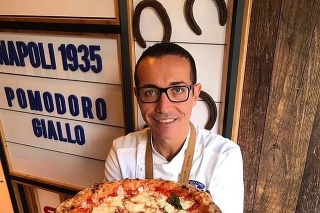 Majiteľ pizzerie Gino Sorbillo
