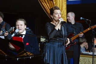 Speváčka sa zúčastnila na prestížnej udalosti v Slovenskom národnom divadle. 