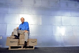 Miliardár je zakladateľom spoločnosti Amazon.