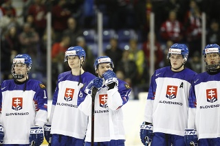 Slovenskí hokejoví reprezentanti. 