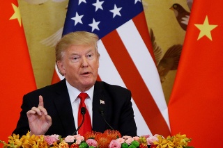Medzi USA a Čínou to vrie, Trumpova administratíva sa rozhodla zasiahnuť.