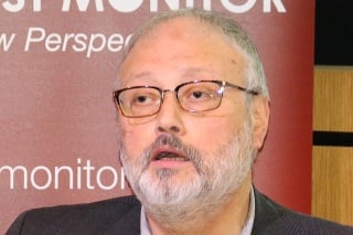 Saudskoarabský novinár Džamál Chášukdží.