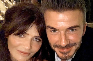 Helena Christensen: Zverejnila fotky s Davidom.