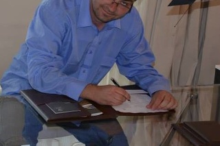 Novinár Martin Rybár