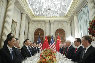 USA a Čína sa dohodli na prímerí.
