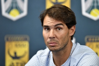 Španielsky tenista Rafael Nadal. 