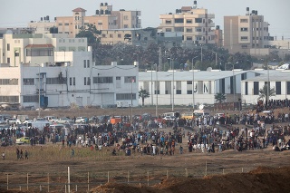 Nové násilnosti vypukli v Gaze po protestoch v pohraničných oblastiach
