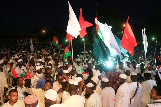 Protivládne protesty v Sudáne podporia aj lekári (ilustračné foto).