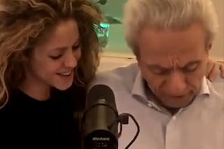 Shakira si zaspievala so svojím otcom: Dojemný moment v závere videa by chcel zažiť každý rodič