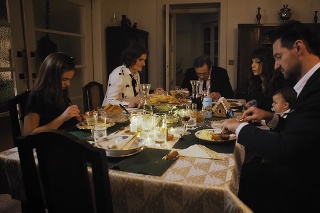 Exkluzívna ukážka z vianočného filmu Prázdniny: Pri štedrovečernom stole šlo o život!