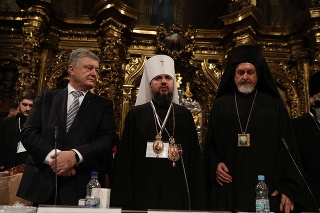 Ukrajinskí pravoslávni si vytvorili vlastnú cirkev nezávislú na Moskve.