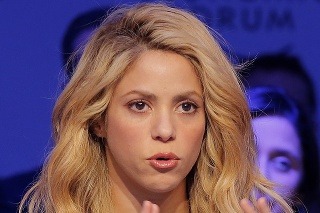 Speváčka Shakira