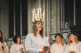 Svätá Lucia má magickú moc.