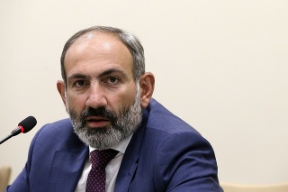 Arménsky premiér Nikol Pašinjan