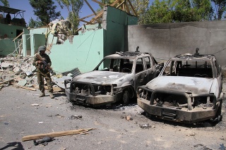 Militanti zaútočili na bezpečnostné zložky (ilustračné foto).