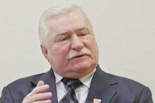 Bývalý poľský prezident Lech Walesa