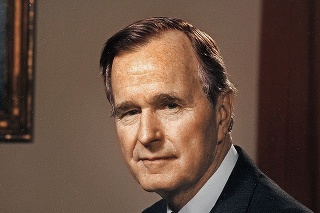 George Walker Bush († 94).