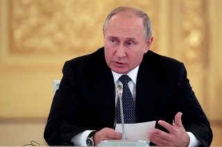Ruský prezident Vladimir Putin 