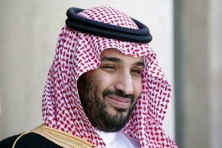 Saudskoarabský korunný princ Muhammad bin Salmán.