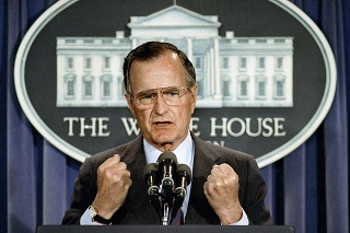 H. W. Bush