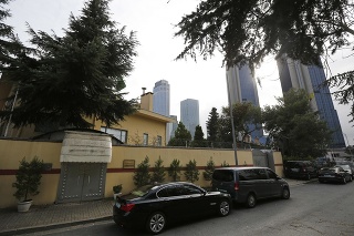 Saudskoarabský konzulát v Istanbule