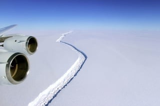 Ľadovec Larsen C má takmer sedemkrát väčšiu rozlohu ako Berlín.