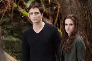 Herci ako Edward a Bella.