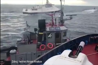 obrazok k videu 18009: Video z paluby ruskej lode pri útoku na ukrajinský remorkér: Nadávky a agresia na kapitánskom mostíku!
