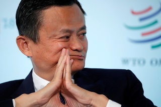 Šéf Alibaby Jack Ma