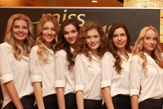 Finalistky Miss Slovensko 2018
