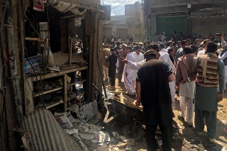 Výbuch v Pakistane si vyžiadal množstvo životov.