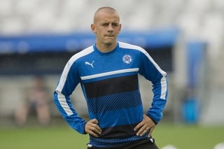 Vladimír Weiss sa s mužstvom pripravoval, ale ani proti Ukrajine a ani proti Česku nehral.