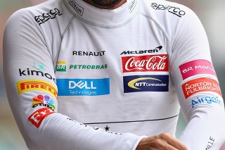 Španielsky pilot F1 Fernando Alonso.