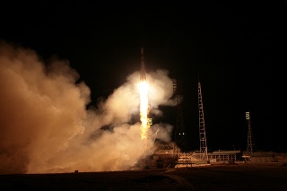 Kozmická loď Progres 71 odštartovala z kazašského Bajkonuru.