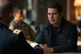 Tom Cruise vo filme Jack Reacher