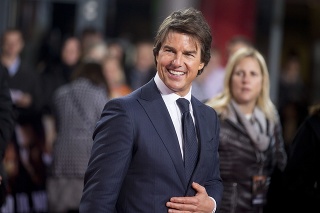 Americký herec Tom Cruise
