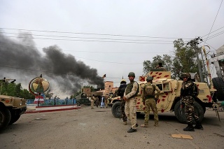 Taliban vystupňoval útoky v celom Afganistane (ilustračné foto).
