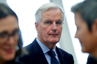 Hlavný vyjednávač EÚ pre brexit Michel Barnier