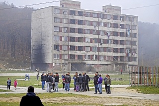 DVA PRÍPADY: Na známom rómskom sídlisku v Košiciach polícia riešila dva incidenty.