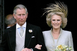 9. apríl 2005 - Charles sa žení po druhý raz. Tentoraz s veľkou láskou Camillou.
