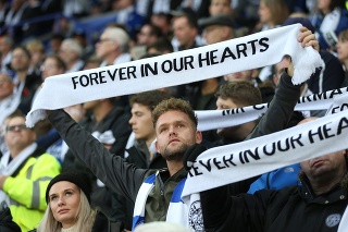 Leicester si uctil veľkú osobnosť klubu.