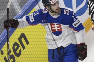Na snímke slovenský hokejista Tomáš Jurčo.