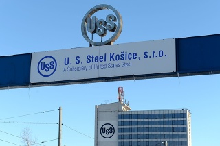 Fabrika U.S. Steel v Košiciach.