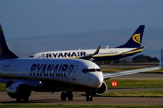 V Ryanairi panujú napäté vzťahy (ilustračné foto).