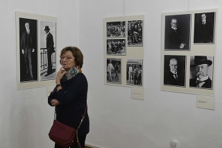 Výstava Tomáš Garrique Masaryk vo fotografii v košickom Múzeu Vojtecha Löfflera.