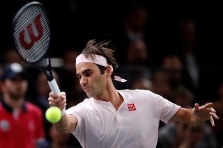Roger Federer zahral neskutočný úder.