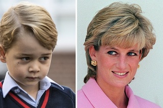 George je vnukom zosnulej princeznej.