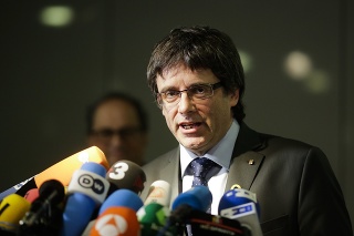 Bývalý predseda katalánskej vlády Carles Puigdemont