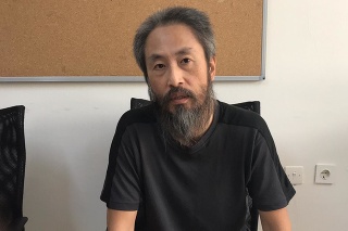 Japonský novinár Džumpei Jasuda 
