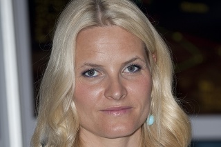 Nórska korunná princezná Mette-Marit 